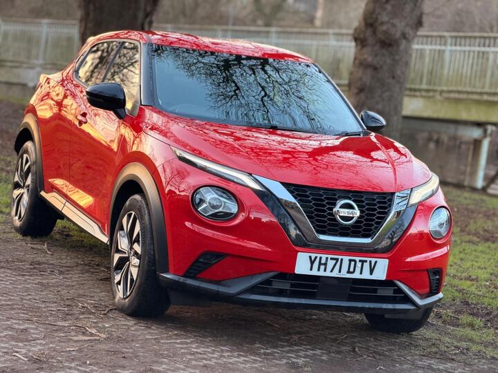 Nissan Juke 1.0 DIG-T Acenta Euro 6 (s/s) 5dr