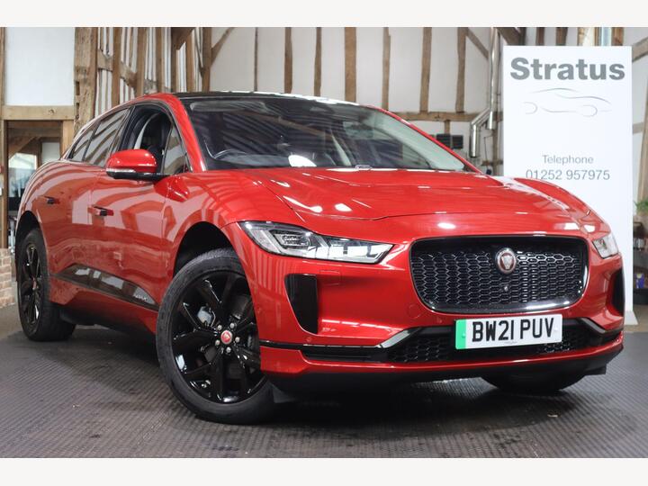 Jaguar I-PACE 400 90kWh SE Auto 4WD 5dr