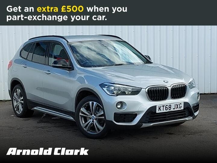 BMW X1 2.0 20d Sport Auto XDrive Euro 6 (s/s) 5dr