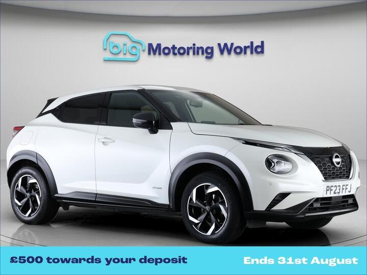 Nissan Juke 1.6 N-Connecta Auto Euro 6 5dr