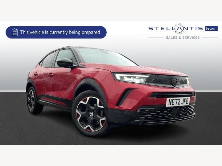 Vauxhall Mokka 1.2 Turbo GS Line Auto Euro 6 (s/s) 5dr