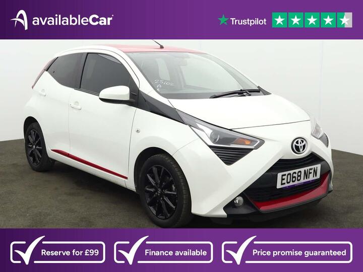 Toyota AYGO 1.0 VVT-i X-press X-shift Euro 6 5dr