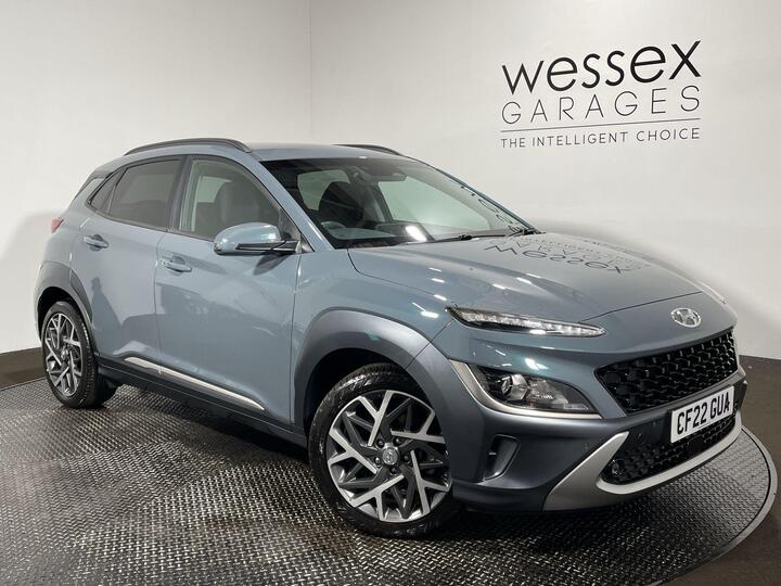 Hyundai Kona 1.6 H-GDi Premium DCT Euro 6 (s/s) 5dr