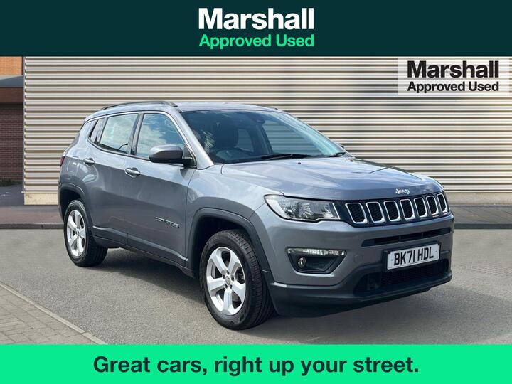 Jeep Compass 1.4T MultiAirII Longitude Euro 6 (s/s) 5dr