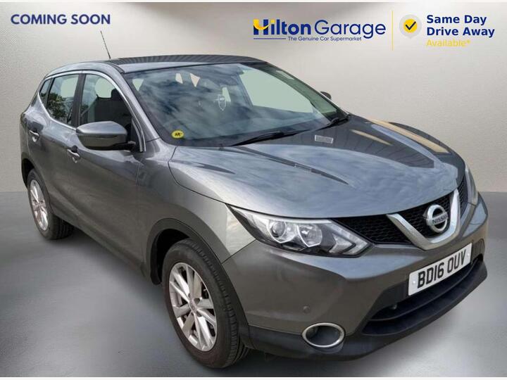 Nissan QASHQAI 1.2 DIG-T Acenta 2WD Euro 6 (s/s) 5dr