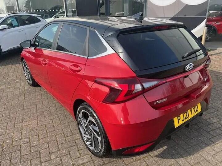 Hyundai I20 1.0 T-GDi MHEV Ultimate Euro 6 (s/s) 5dr