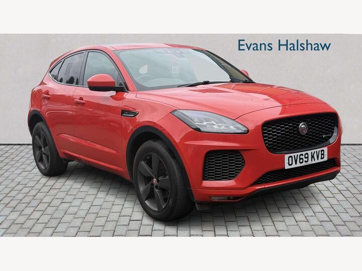 Jaguar E-Pace Estate Special Editions 2.0 D150 Chequered Flag Auto AWD Euro 6 (s/s) 5dr