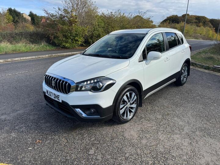 Suzuki SX4 S-Cross 1.6 DDiS SZ-T Euro 6 (s/s) 5dr Suzuki SX4 S-Cross 1.6 DDiS SZ-T Euro 6 (s/s) 5dr