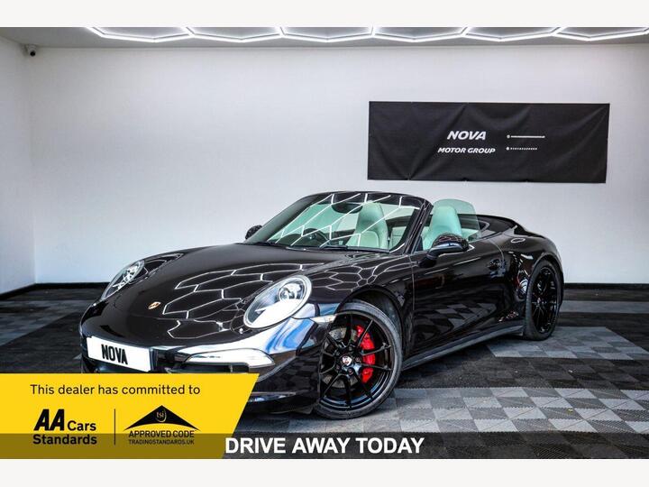 Porsche 911 3.8 991 Carrera 4S PDK 4WD Euro 5 (s/s) 2dr