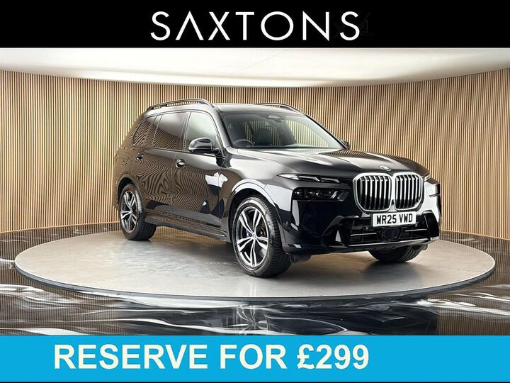 BMW X7 3.0 40d MHT M Sport Auto XDrive Euro 6 (s/s) 5dr