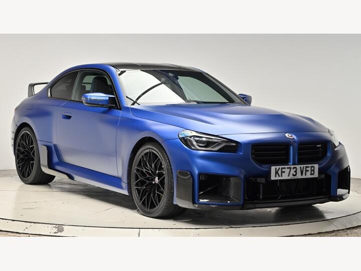 BMW M2 3.0 BiTurbo Steptronic Euro 6 (s/s) 2dr