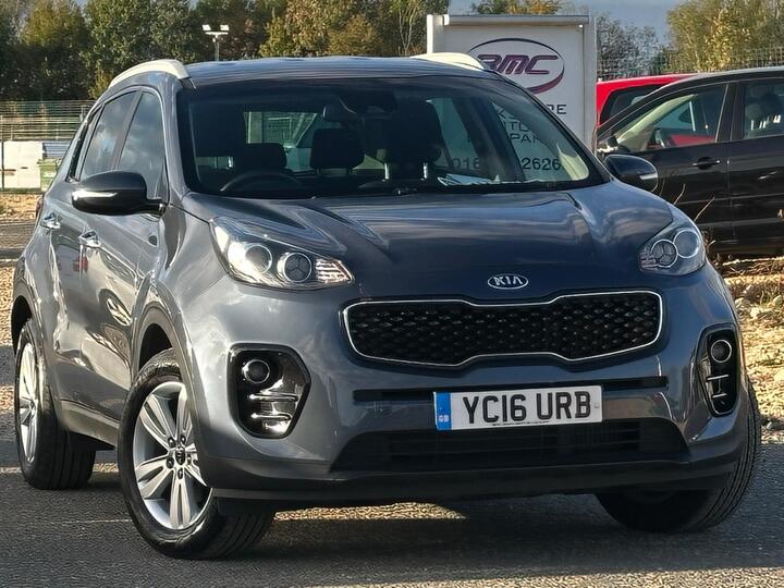Kia Sportage 1.7 CRDi 2 Euro 6 (s/s) 5dr