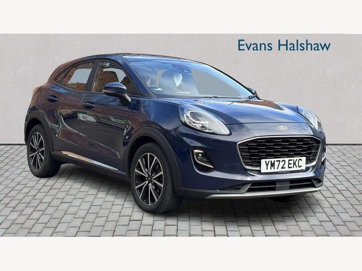 Ford PUMA HATCHBACK 1.0T EcoBoost MHEV Titanium Euro 6 (s/s) 5dr