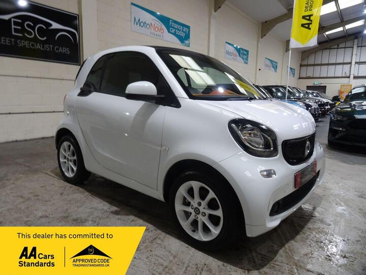 Smart Fortwo 1.0 Passion Euro 6 (s/s) 2dr
