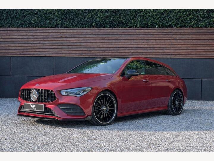 Mercedes-Benz CLA 1.3 CLA180 AMG Line Night Edition (Premium Plus) Shooting Brake 7G-DCT Euro 6 (s/s) 5dr
