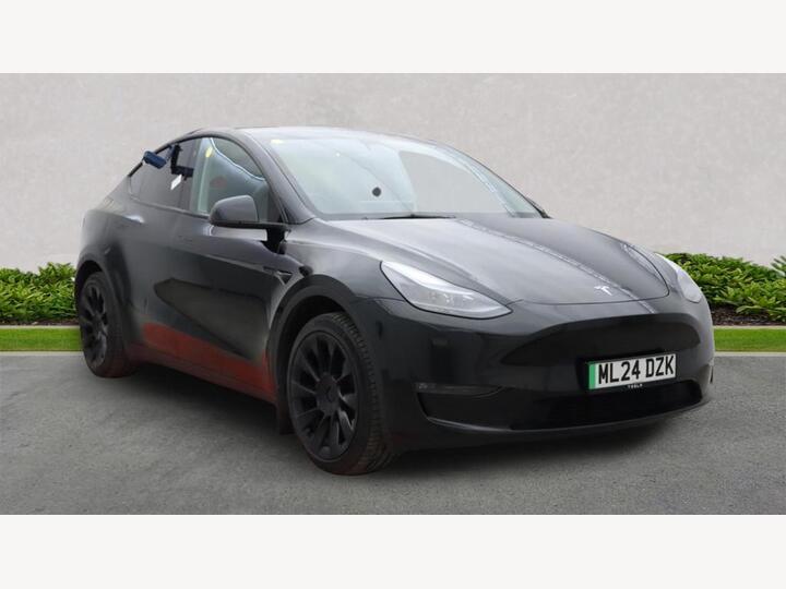 Tesla MODEL Y (Dual Motor) Long Range Auto 4WDE 5dr