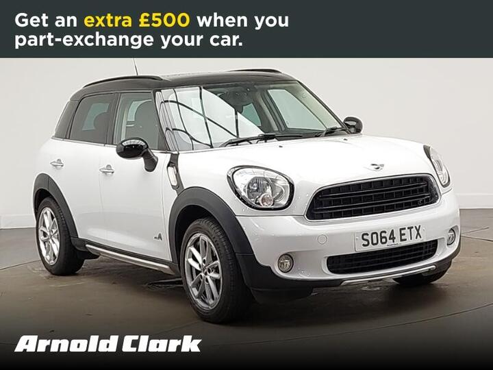 MINI Countryman 1.6 Cooper ALL4 Euro 6 (s/s) 5dr