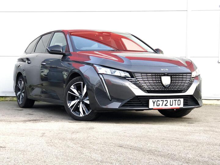 Peugeot 308 SW 1.2 PureTech Allure EAT Euro 6 (s/s) 5dr Peugeot 308 SW 1.2 PureTech Allure EAT Euro 6 (s/s) 5dr