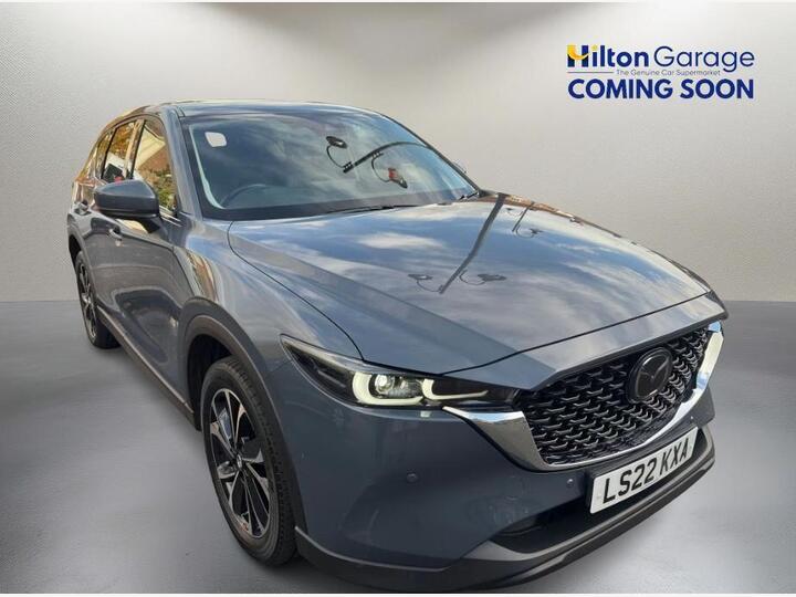 Mazda CX-5 2.0 SKYACTIV-G Sport Edition Auto Euro 6 (s/s) 5dr