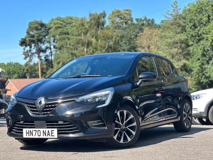 Renault Clio 1.0 TCe Iconic CVT A7 Euro 6 (s/s) 5dr