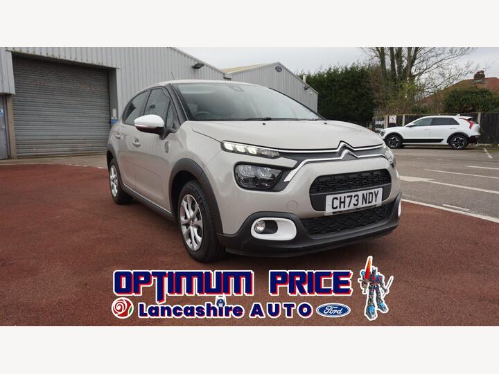 Citroen C3 1.2 PureTech YOU! Euro 6 (s/s) 5dr