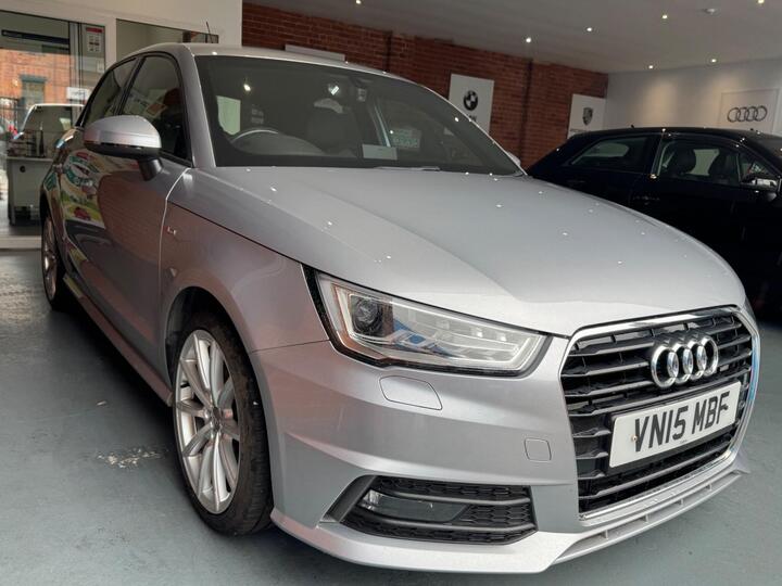 Audi A1 1.4 TFSI S Line Sportback Euro 6 (s/s) 5dr