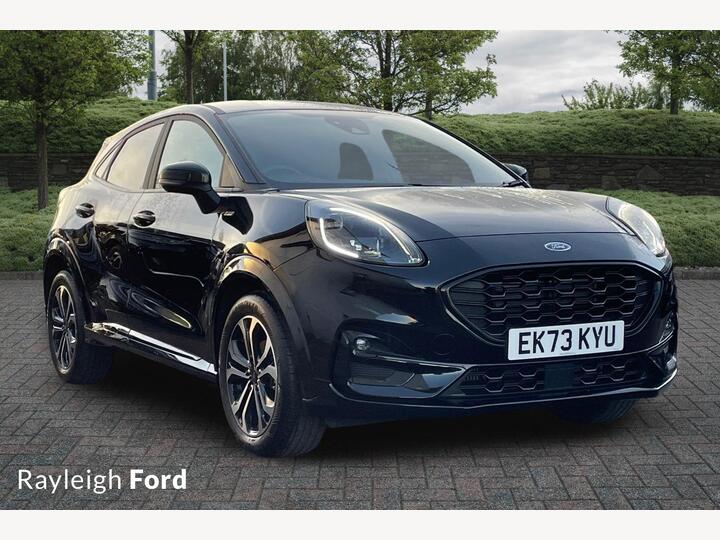 Ford Puma 1.0T EcoBoost MHEV ST-Line Euro 6 (s/s) 5dr
