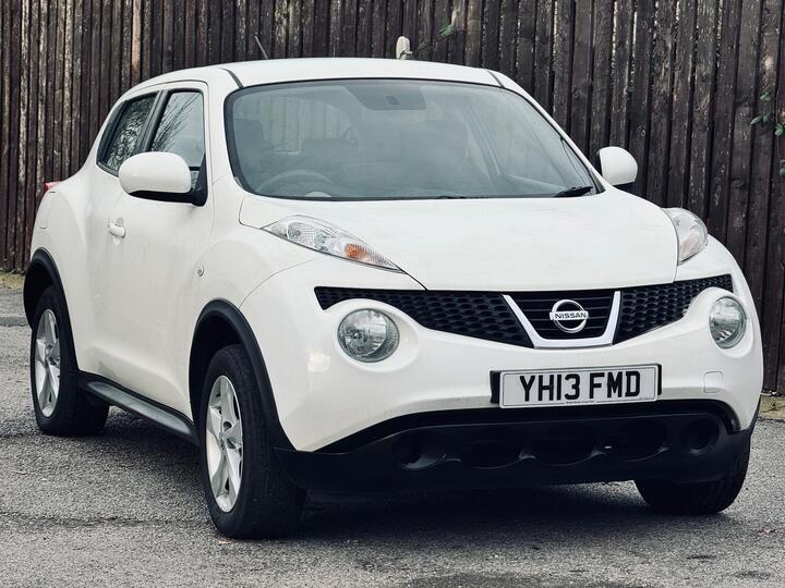 Nissan Juke 1.6 Visia Euro 5 5dr