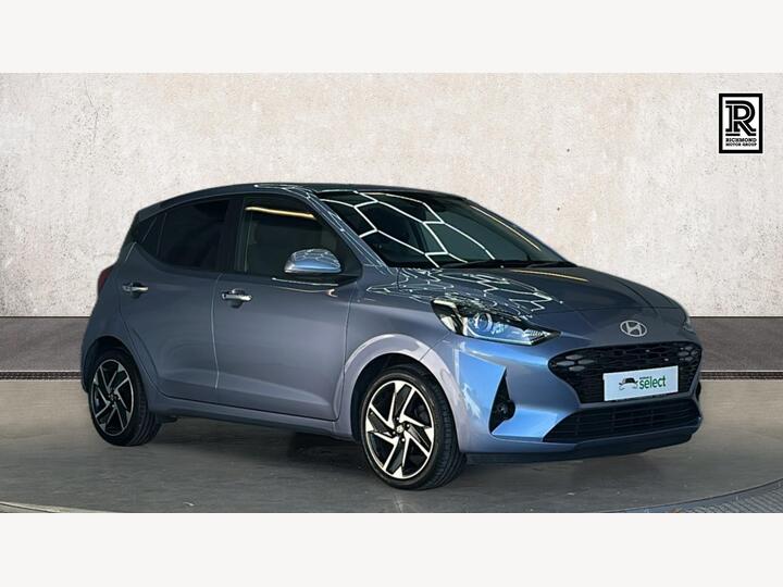 Hyundai I10 1.2 Premium Auto Euro 6 (s/s) 5dr