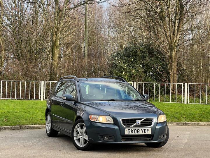 Volvo V50 2.0D SE Euro 4 5dr
