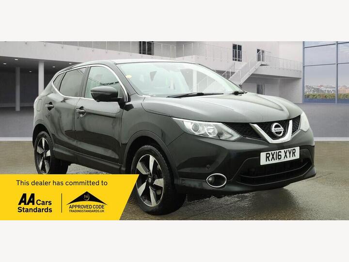 Nissan Qashqai 1.2 DIG-T N-Connecta 2WD Euro 6 (s/s) 5dr