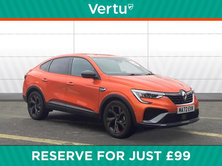 Renault Arkana 1.6 E-TECH R.s. Line Auto 2WD Euro 6 (s/s) 5dr Renault Arkana 1.6 E-TECH R.s. Line Auto 2WD Euro 6 (s/s) 5dr