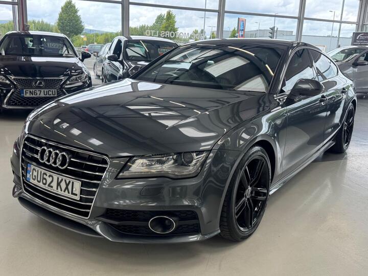 Audi A7 3.0 TDI V6 S Line Sportback Tiptronic Quattro Euro 5 (s/s) 5dr