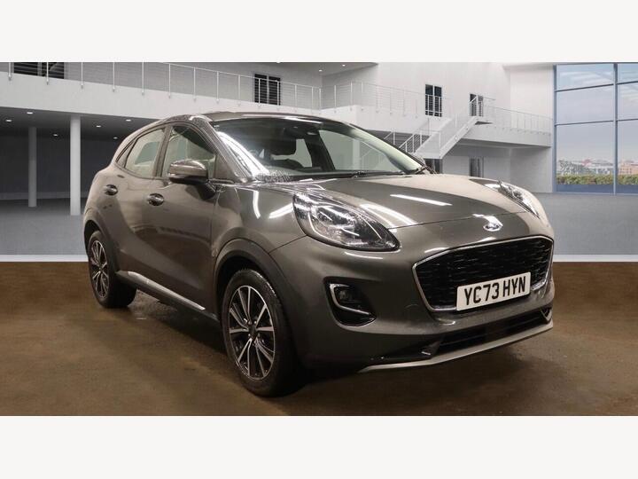 Ford Puma 1.0T EcoBoost MHEV Titanium DCT Euro 6 (s/s) 5dr