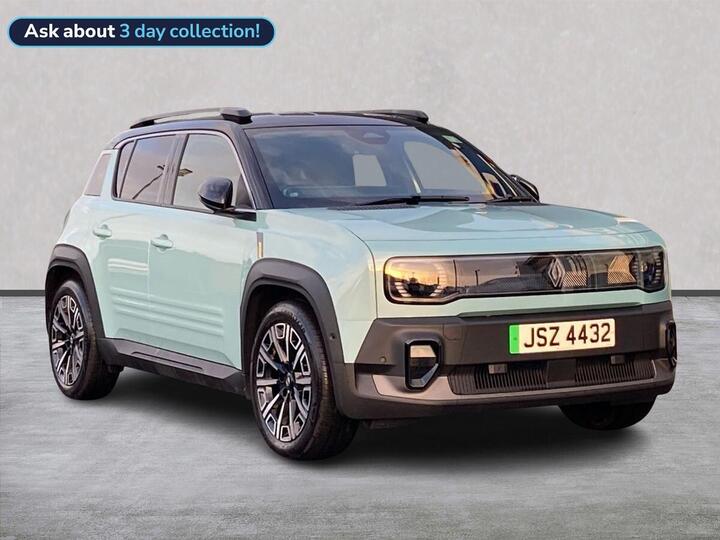 Renault 4 Comfort Range 52kWh Iconic Auto 5dr