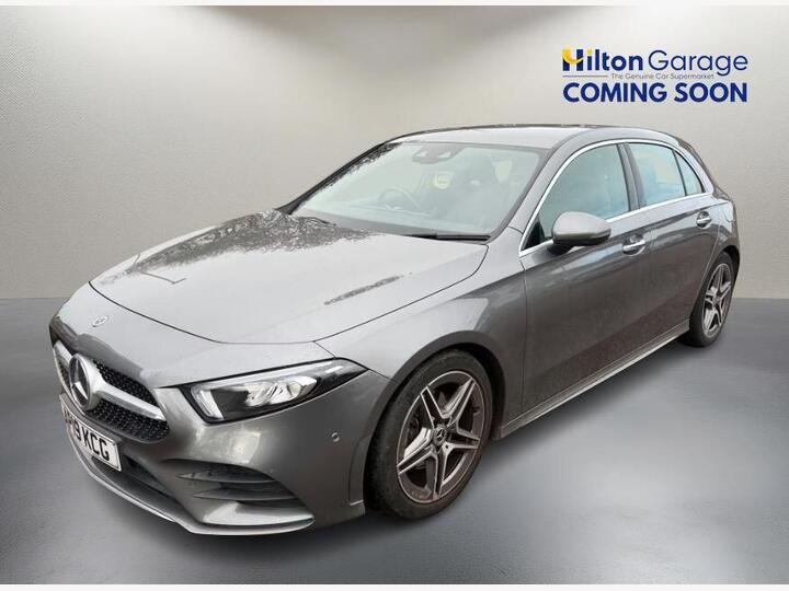 Mercedes-Benz A-CLASS 1.3 A200 AMG Line (Premium) 7G-DCT Euro 6 (s/s) 5dr