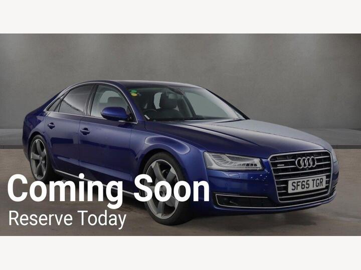 Audi A8 3.0 TDI V6 Sport Executive Tiptronic Quattro Euro 6 (s/s) 4dr