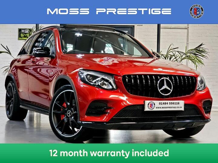 Mercedes-Benz GLC 3.0 GLC43 V6 AMG (Premium) G-Tronic 4MATIC Euro 6 (s/s) 5dr