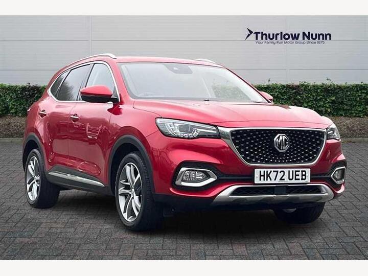 MG MG HS 1.5 T-GDI Exclusive DCT Euro 6 (s/s) 5dr