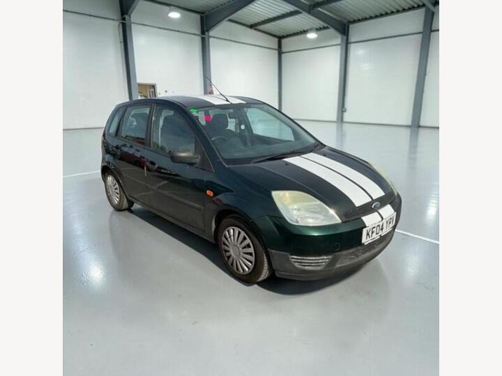 Ford Fiesta 1.4 LX 5dr (a/c)