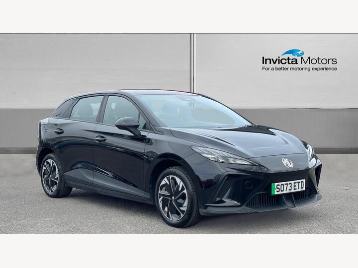 MG MG4 EV 51kWh SE Auto 5dr