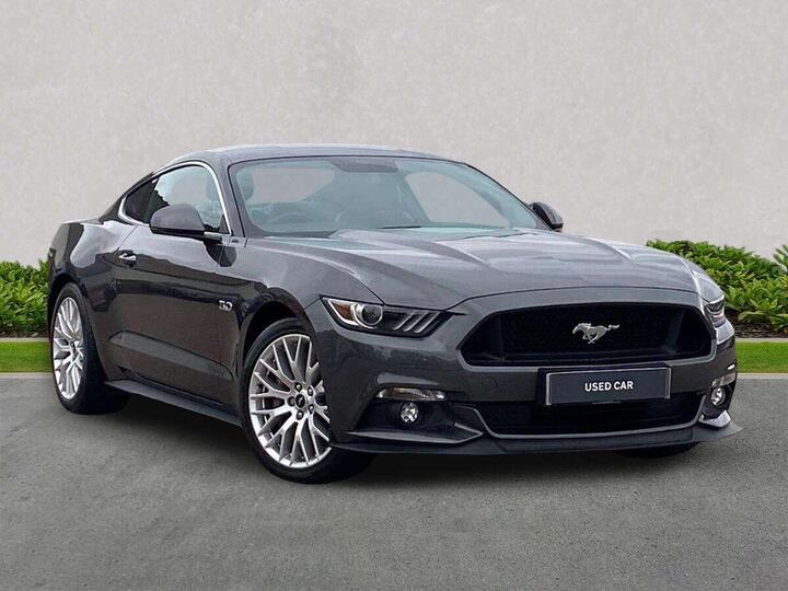 Ford MUSTANG 5.0 V8 GT Fastback Euro 6 2dr