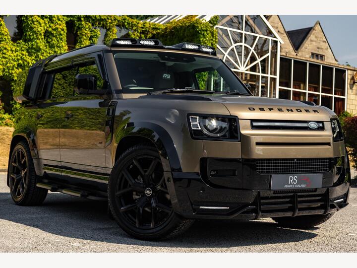Land Rover Defender 110 2.0 SD4 SE Auto 4WD Euro 6 (s/s) 5dr