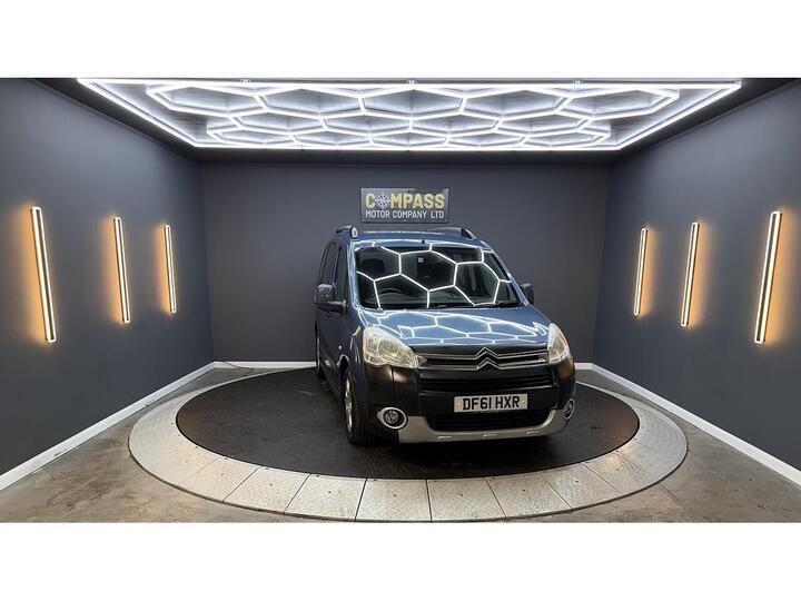 Citroen Berlingo 1.6 E-HDi Airdream XTR Multispace MPV EGS6 Euro 5 (s/s) 5dr