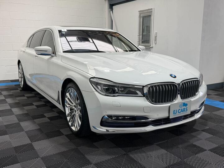 BMW 7 Series 3.0 740Li GPF Exclusive Auto Euro 6 (s/s) 4dr