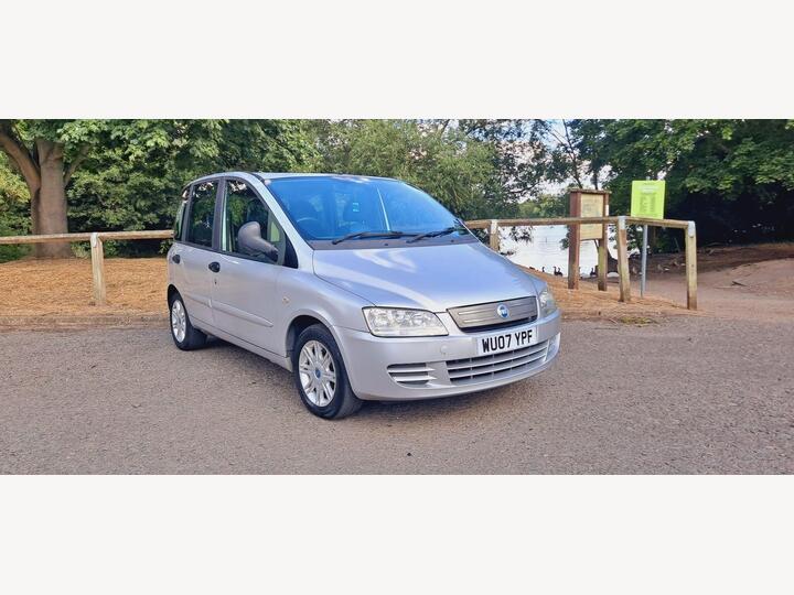 Fiat Multipla 1.9 MultiJet Eleganza 5dr
