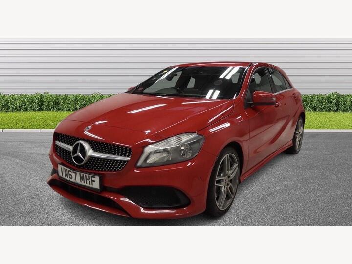 Mercedes-Benz A Class 1.5 A180d AMG Line (Executive) Euro 6 (s/s) 5dr