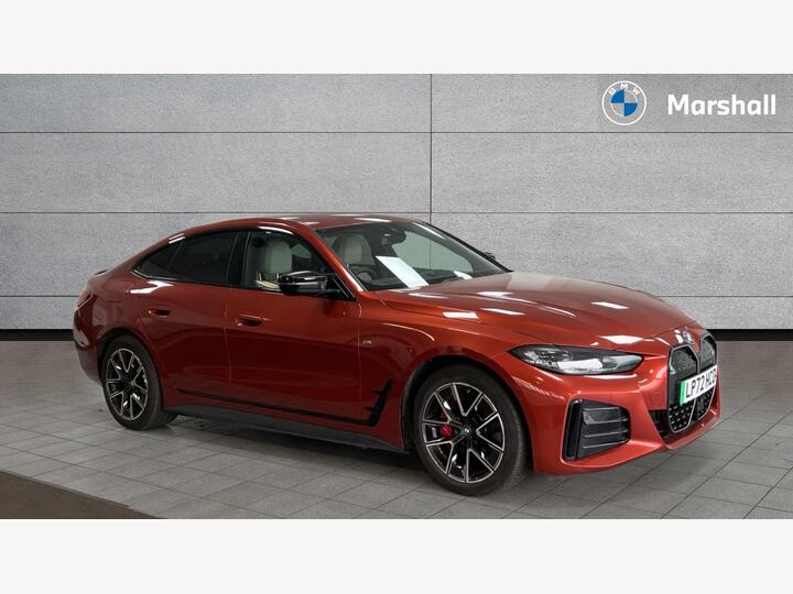 BMW I4 M50 83.9kWh Gran Coupe Auto 4WD 5dr