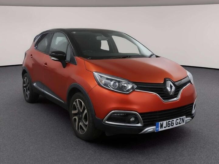 Renault CAPTUR 1.5 DCi ENERGY Signature Nav Auto Euro 6 (s/s) 5dr