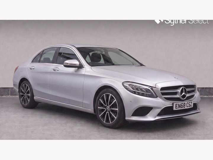 Mercedes-Benz C Class 2.0 C220d SE G-Tronic+ Euro 6 (s/s) 4dr